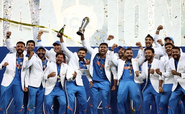 India Win Champions Trophy 2025 By Beating New Zealand In Final