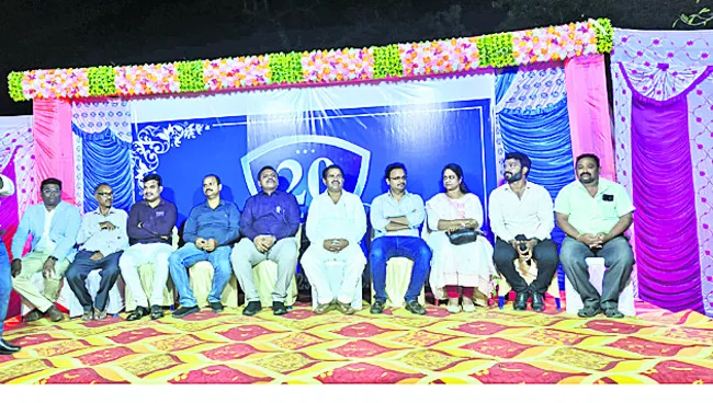 ఘనంగా కురిగాం పీహెచ్సీ వార్షికోత్సవం