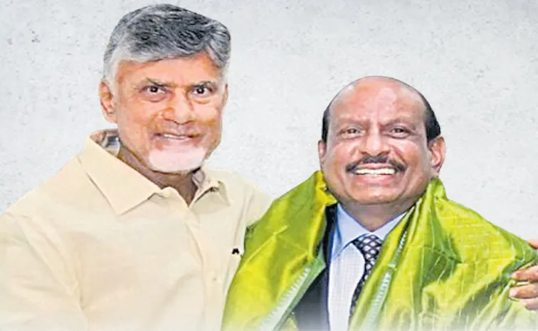 Chandrababu Coalition govt Biggest Scam In Lulu mall Land Allocation