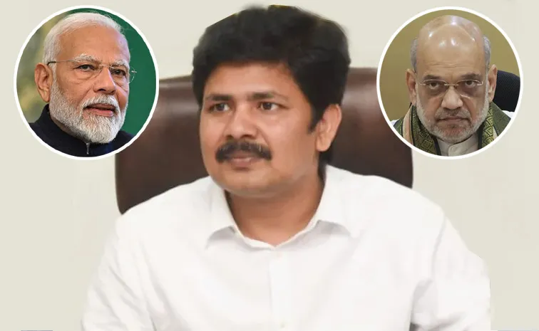 Tirupati Mp Gurumurthy Letter To Prime Minister And Home Minister