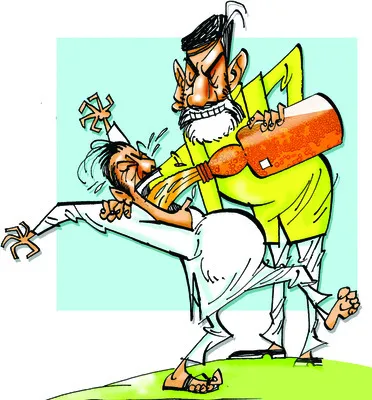 తెగతాగించేస్తున్నారు!