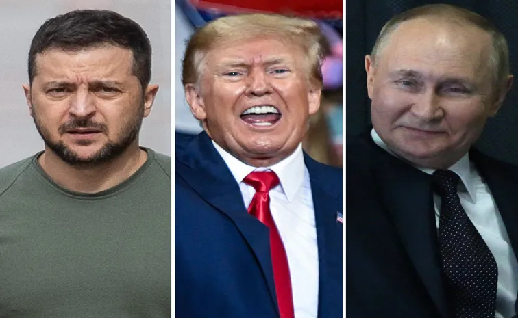 Donald Trump expresses frustration with Putin and Zelenskyy
