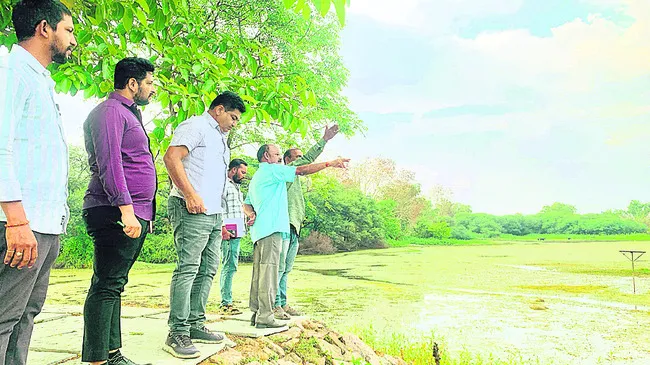 ‘మావల’ పూడికతీతపై దృష్టి