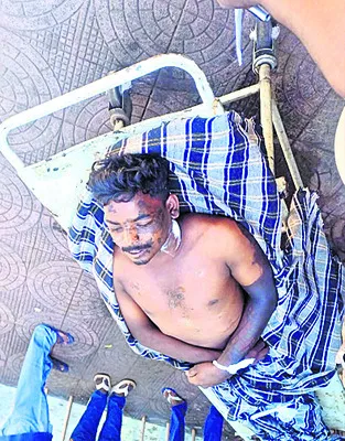 కెమికల్ మీద పడి కార్మికుడి మృతి