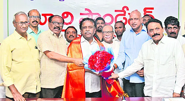 స్ఫూర్తిదాయకం.. కేఎస్ సామాజిక దృక్పథం