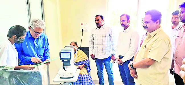 సకాలంలో వైద్యపరీక్షలు చేయించుకోవాలి