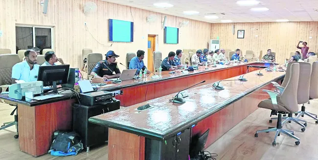 పోలవరంలో ఆక్టోపస్ మాక్ డ్రిల్