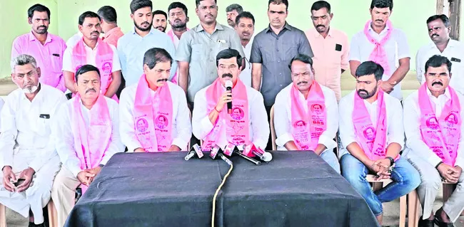 కాంగ్రెస్ పాలనలో దిగజారిన ఆర్థిక స్థితి