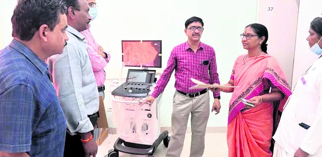 స్టేట్ క్యాన్సర్ ఇన్స్టిట్యూట్ పరిశీలన