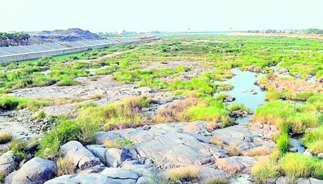 రివర్ ఫ్రంట్పై తలోమాట!