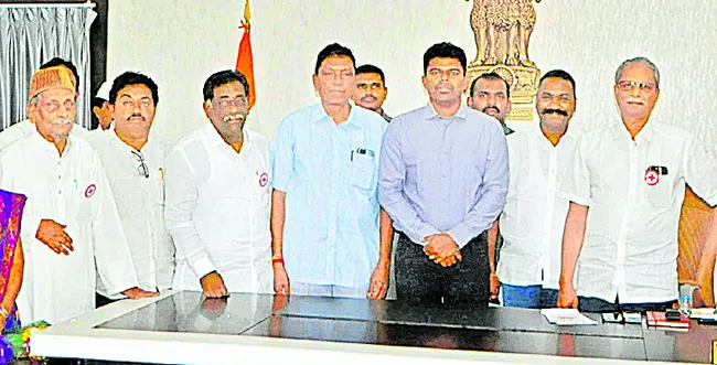 తలసేమియా ట్రాన్స్ప్యూజన్ సెంటర్కు స్థలం కేటాయించండి