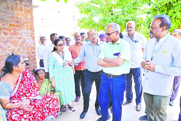 స్మార్ట్ పంచాయతీ చీమల్దరి