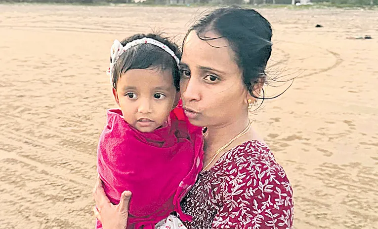 Mother 3 Years Baby Indent In Peddapalli District