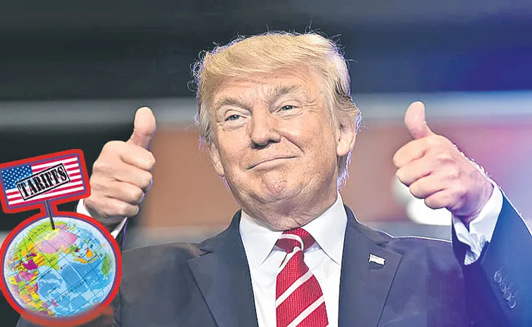 Donald Trump announces 90-day pause on tariffs for most countries1