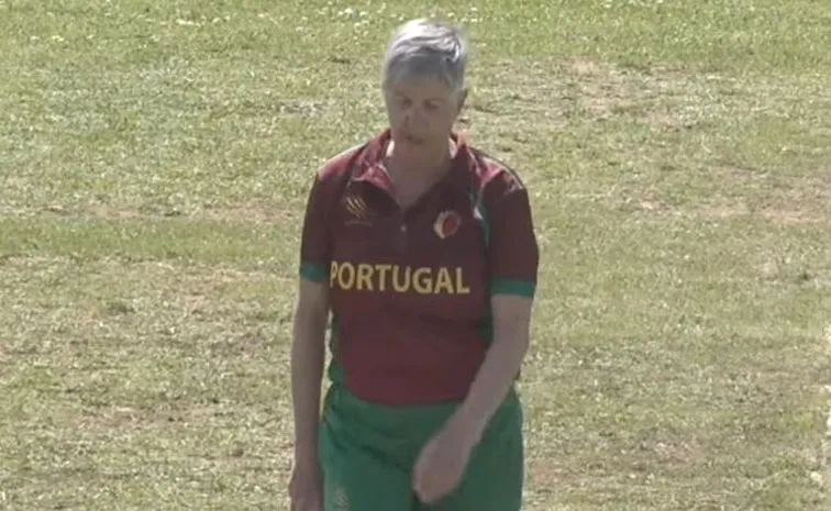 Portugals 64-year-old Joanna Child becomes second oldest T20I debutant1