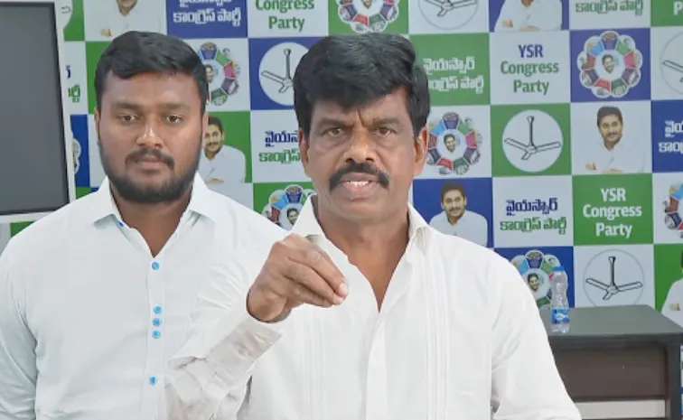 Ysrcp Leader Gorantla Madhav Fires On Ramagiri Si