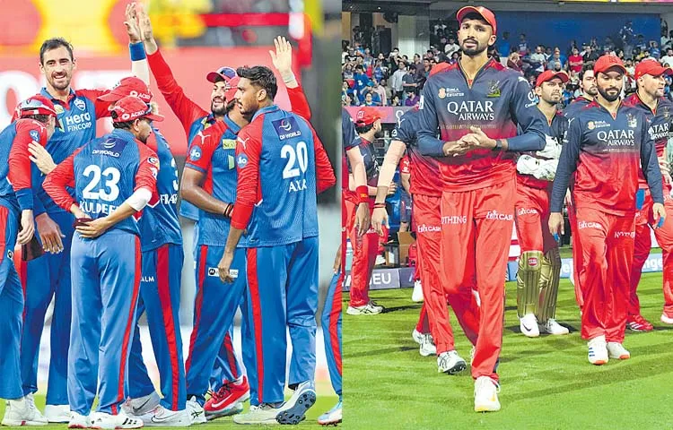 Delhi Capitals vs Royal Challengers Bangalore match today