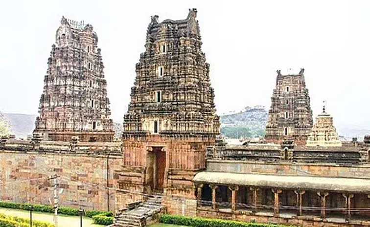 Andhra Ayodhya Vontimitta Sri Kodanda Ramalayam