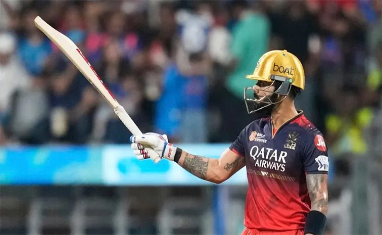 IPL 2025 RCB VS DC: Virat Kohli One Short To Complete The Century Of Half Centuries In T20s