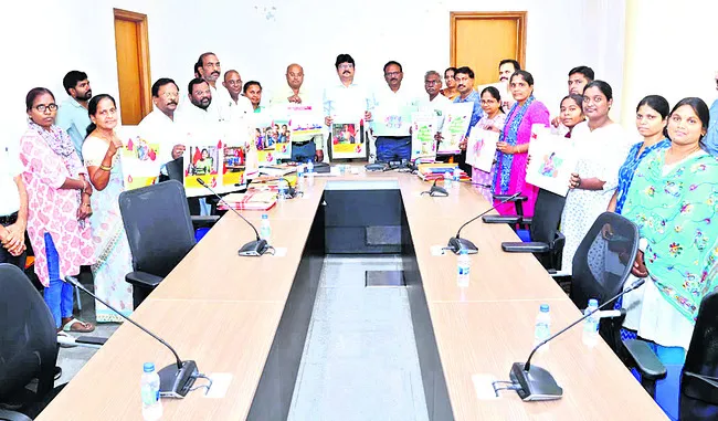 ‘పోషణ పక్షం’ వాల్పోస్టర్ ఆవిష్కరణ