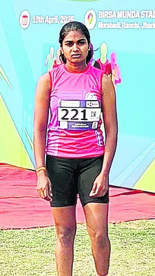ఇండియన్ ఓపెన్ అథ్లెటిక్స్లో ప్రతిభ