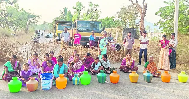 మడకశిరలో దాహం.. దాహం
