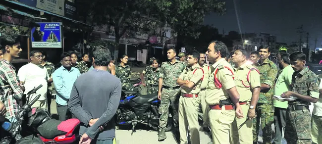 నగరంలో ఆపరేషన్ ఛబుత్రా