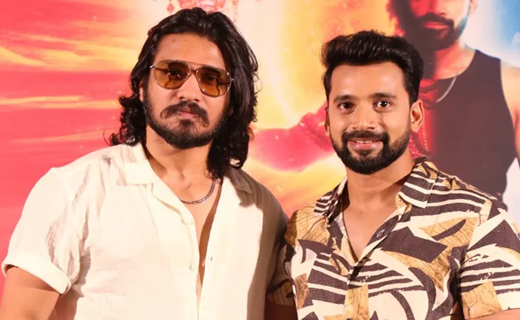 Hero Nikhil Launched Tollywood Movie Krishna leela Title and Motion Poster