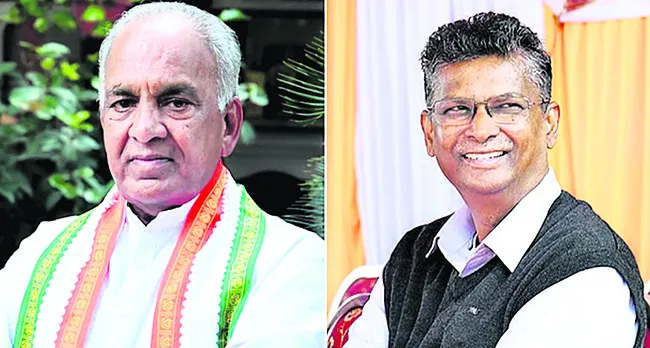 మంత్రుల శాఖల్లో పుత్రుల ప్రమేయం?