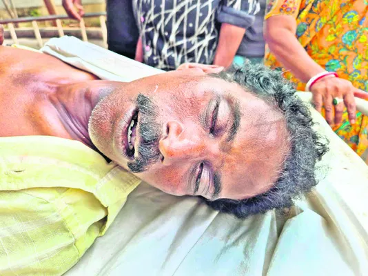 కాంట్రాక్టు కార్మికుడి అనుమానాస్పద మృతి 