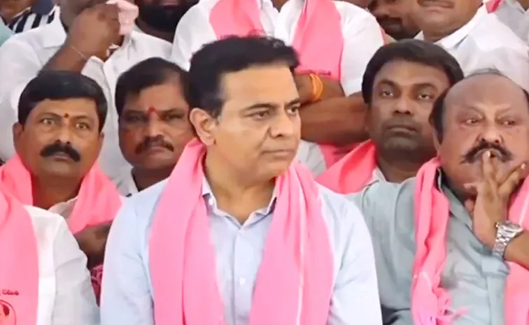 KTR SLams BJP And Congress Party