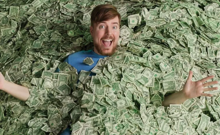 Mr Beast the worlds most popular YouTuber earn monthly from YouTube?
