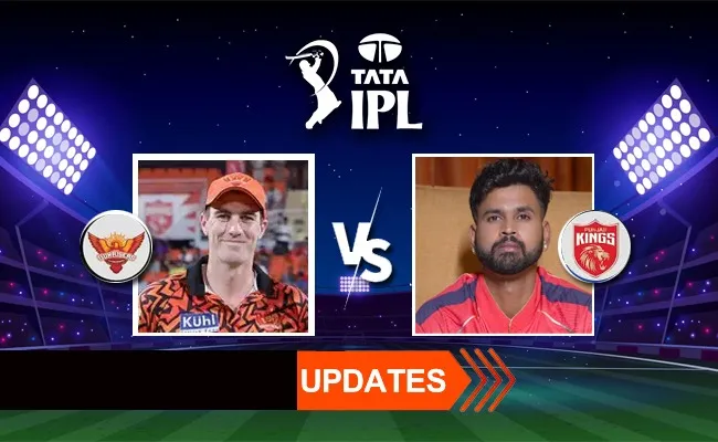 IPl 2025: Srh vs Pbks live updates and highlights
