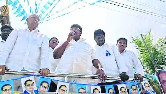 అంబేడ్కర్ ఆశయ సాధనకు కృషి