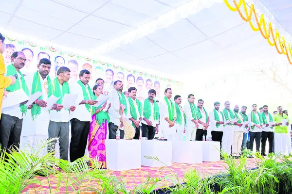రైతు సంక్షేమమే ప్రభుత్వ ధ్యేయం