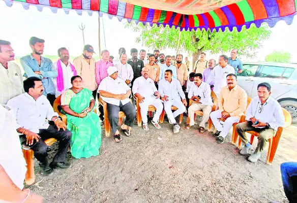 రాష్ట్రంలో రాక్షస పాలన సాగుతోంది