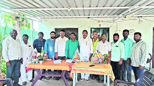 ఆర్చరీ అసోసియేషన్ అధ్యక్షుడిగా ఈగ సంజీవ్రెడ్డి