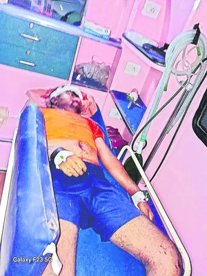 రోడ్డు ప్రమాదంలో విద్యార్థి మృతి
