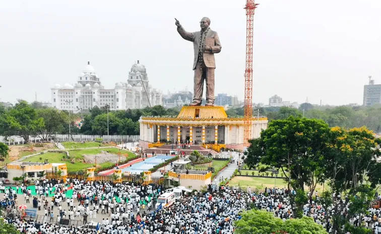 Ambedkar had Suggested Hyderabad as Second Capital