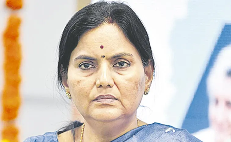 CS Shanti Kumari Delhi Tour: Telangana