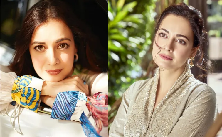 Actress Dia Mirza Wishes Another Life to Spend with Her Late Father