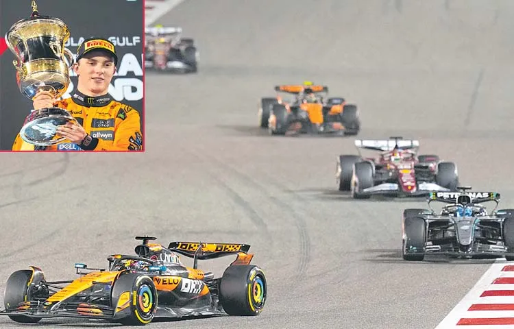 Oscar Piastri second win of the Formula One season