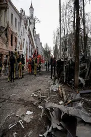 Russian missiles hit Ukrainian city of Sumy during Palm Sunday celebrations4