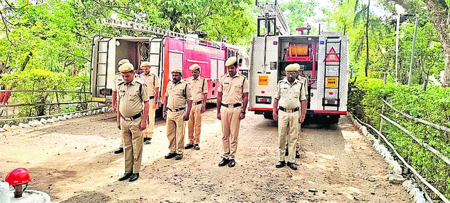 అగ్నిమాపక వారోత్సవాలు ప్రారంభం