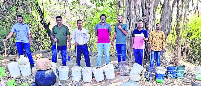 నాటుసారా తయారు చేస్తే చర్యలు
