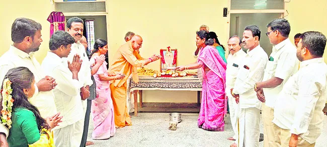 అంబేడ్కర్ ఆశయ సాధనకు కృషి