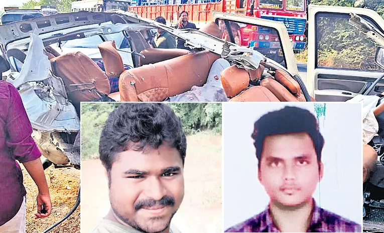 Road Accident at YSR Kadapa District