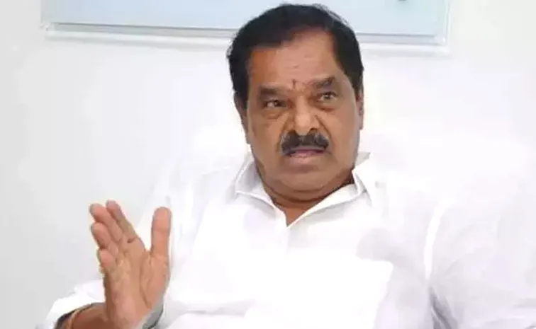 Ysrcp Leader Narayana Swamy Fires On Chandrababu