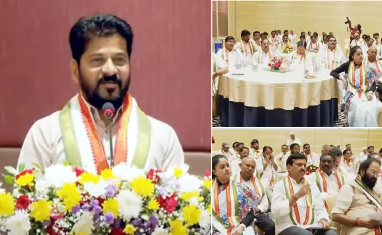 CM Revanth gets stuck in the lift for a while In Novotel Hotel