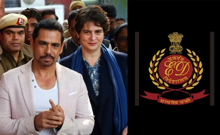 ED Office Summoned Notices To Robert Vadra5